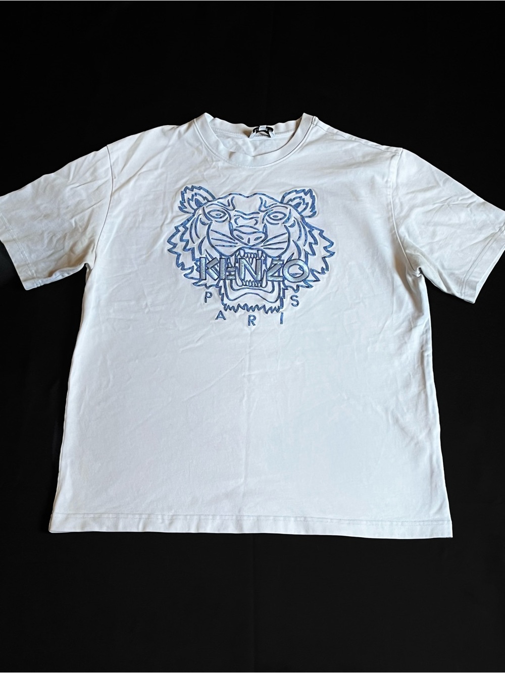KENZO Paris Tiger Graphic T-Shirt White XL Designer Streetwear